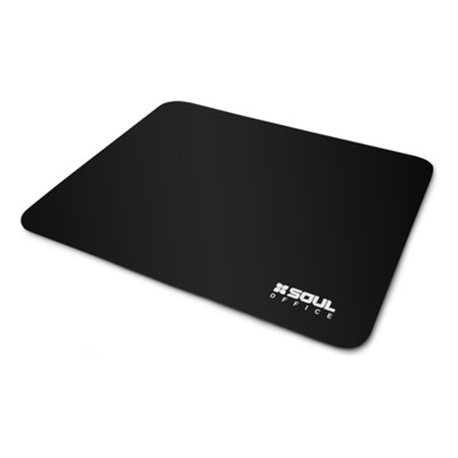 MOUSEPAD OFFICE SMALL NEGRO SOUL
