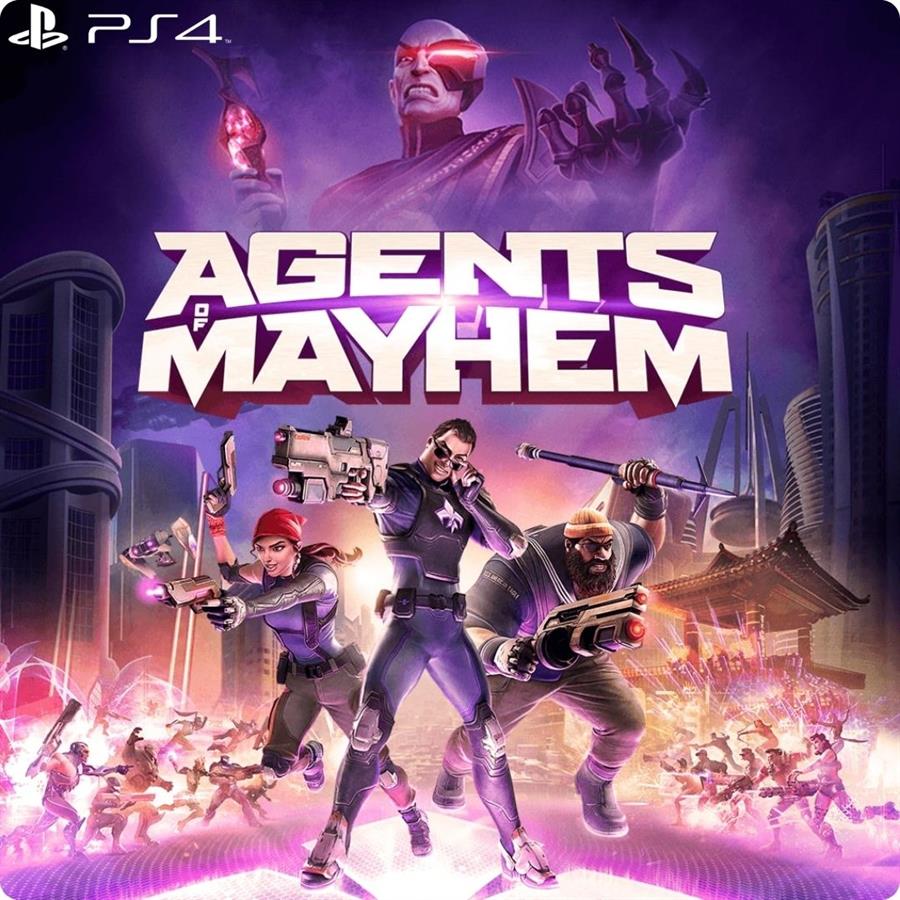 AGENTS OF MAYHEM - PS4 DIGITAL
