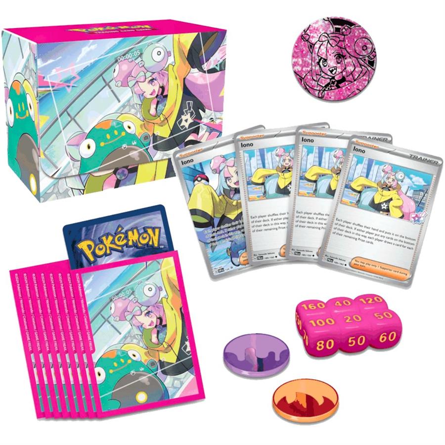 POKEMON TCG IONO PREMIUM COLLECTION TOURNAMENT