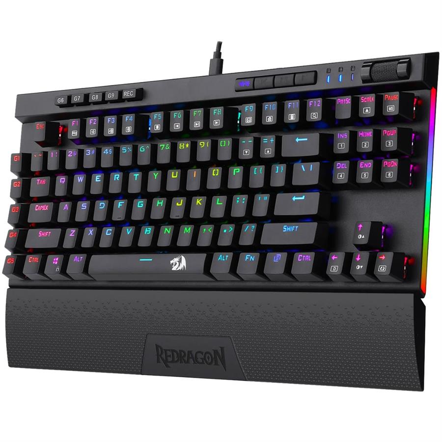 TECLADO REDRAGON MAGIC WAND PRO K587