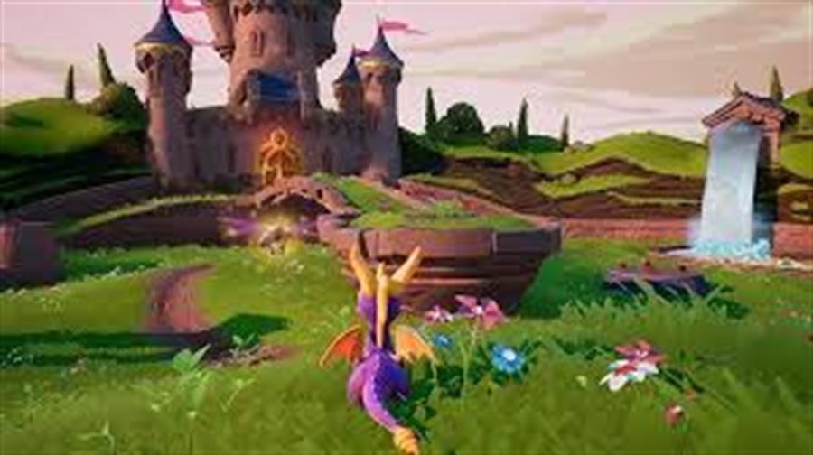 SPYRO REIGNITED TRILOGY - NINTENDO SWITCH FISICO SEMINUEVO