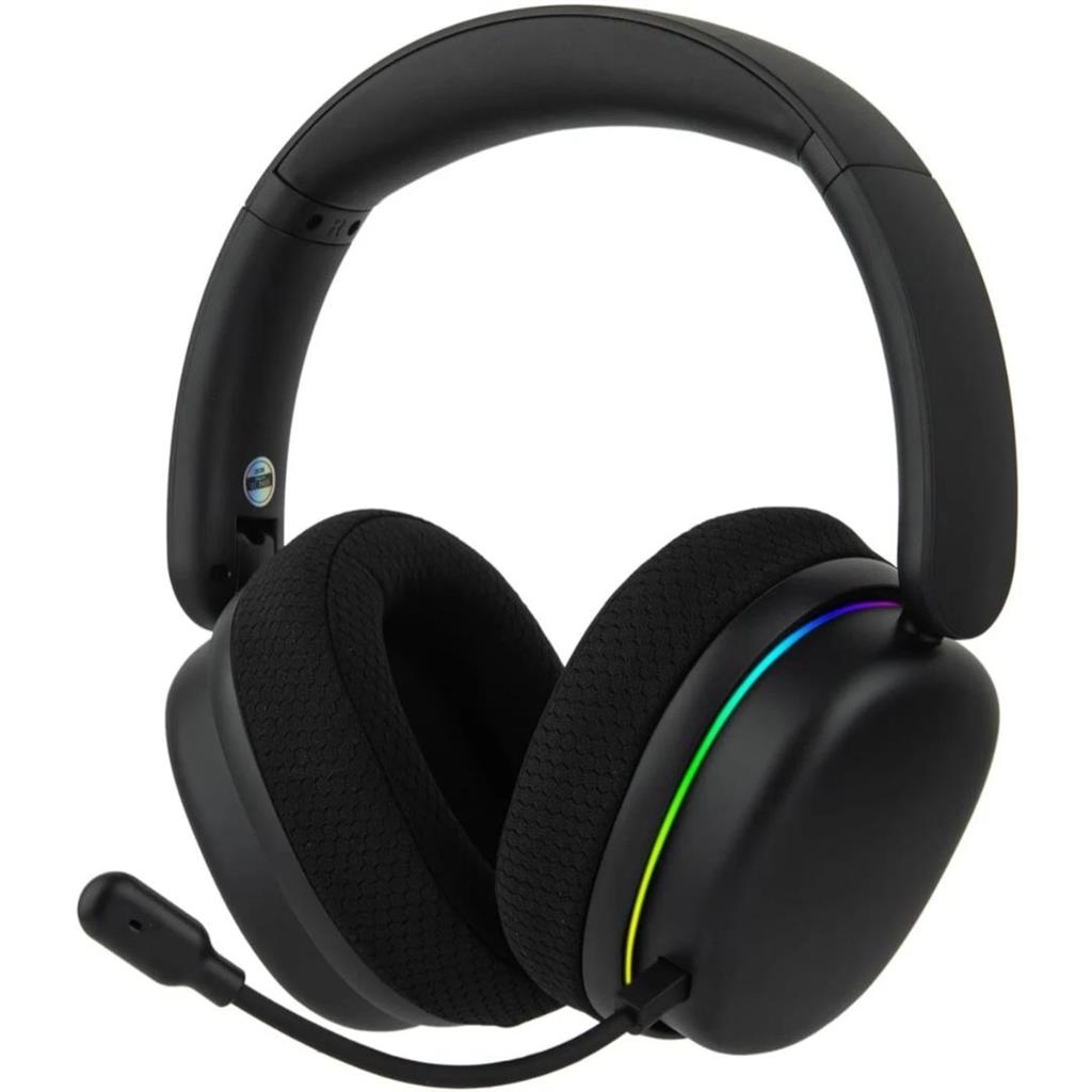 AULA G7 PRO NEGRO AURICULAR INALAMBRICO USB 2.4GHZ BLUETOOTH CABLEADO RGB SURROUND PLEGABLES