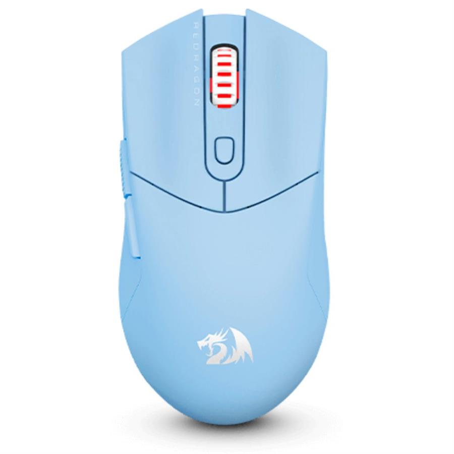MOUSE INALAMBRICO REDRAGON STAR M917 - CELESTE