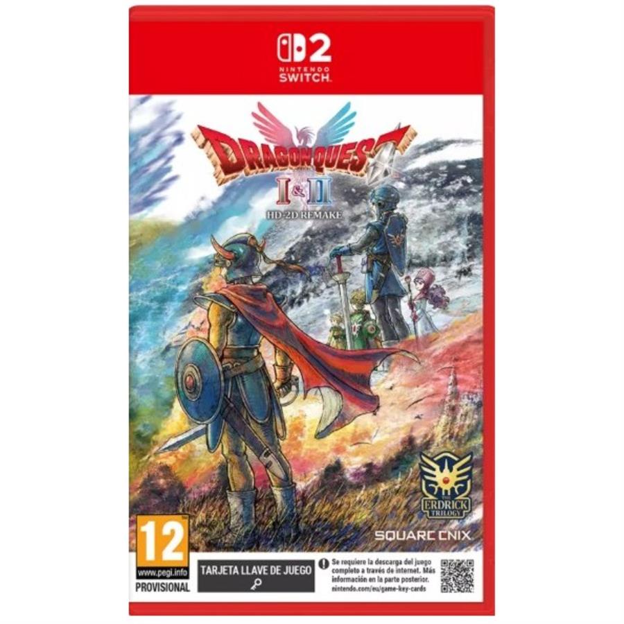 PREVENTA DRAGON QUEST I+II HD REMAKE - NINTENDO SWITCH 2 FISICO