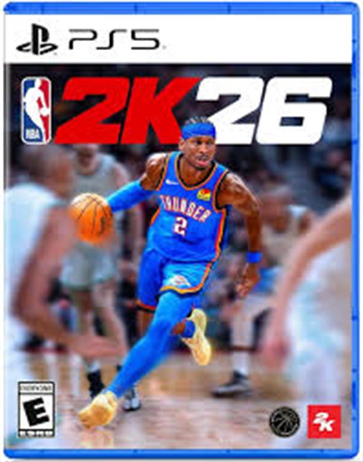 NBA 2K26 - PS5 FISICO