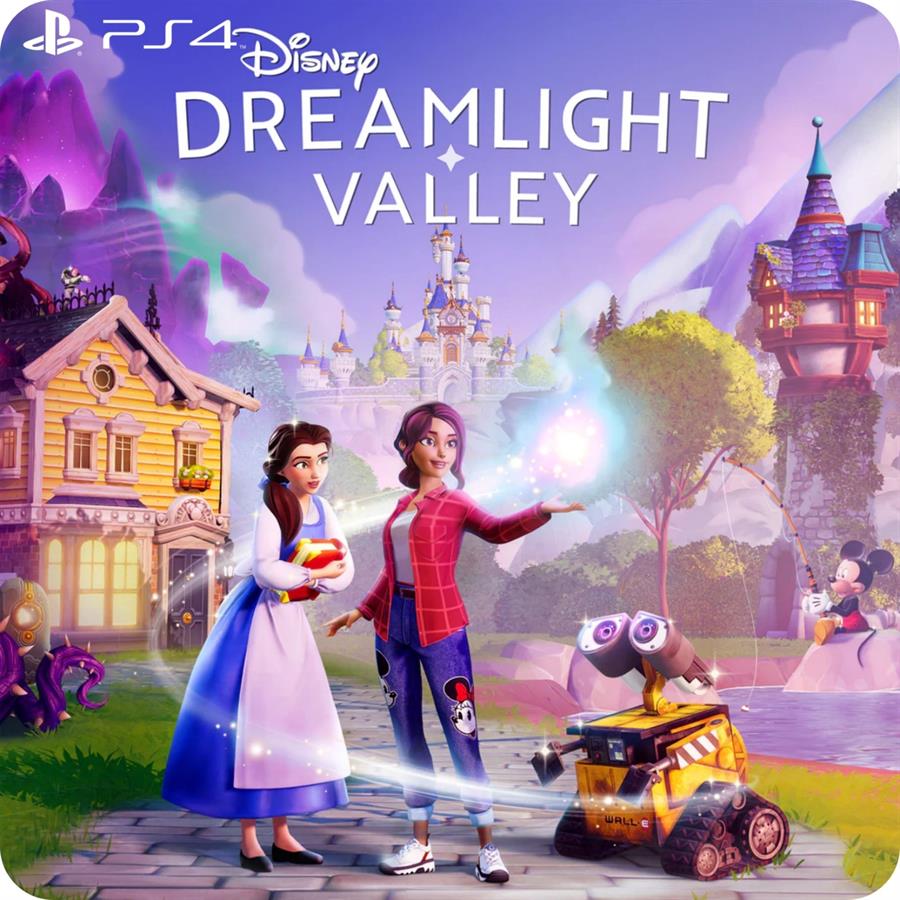 DISNEY DREAMLIGHT VALLEY - PS4 DIGITAL