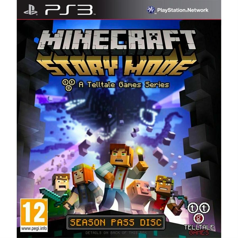 MINECRAFT STORY MODE - PS3 DIGITAL