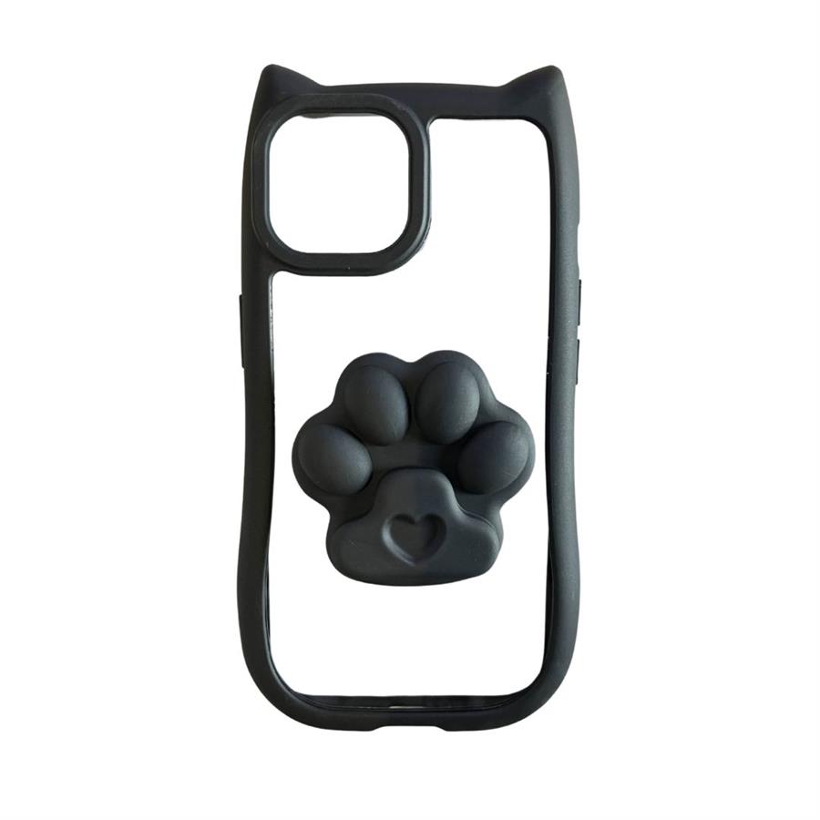 FUNDA IPHONE - GATO NEGRO