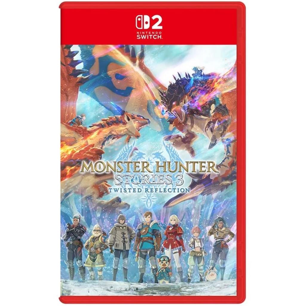 MONSTER HUNTER STORIES 3 TWISTED REFLECTION - NINTENDO SWITCH 2 FISICO