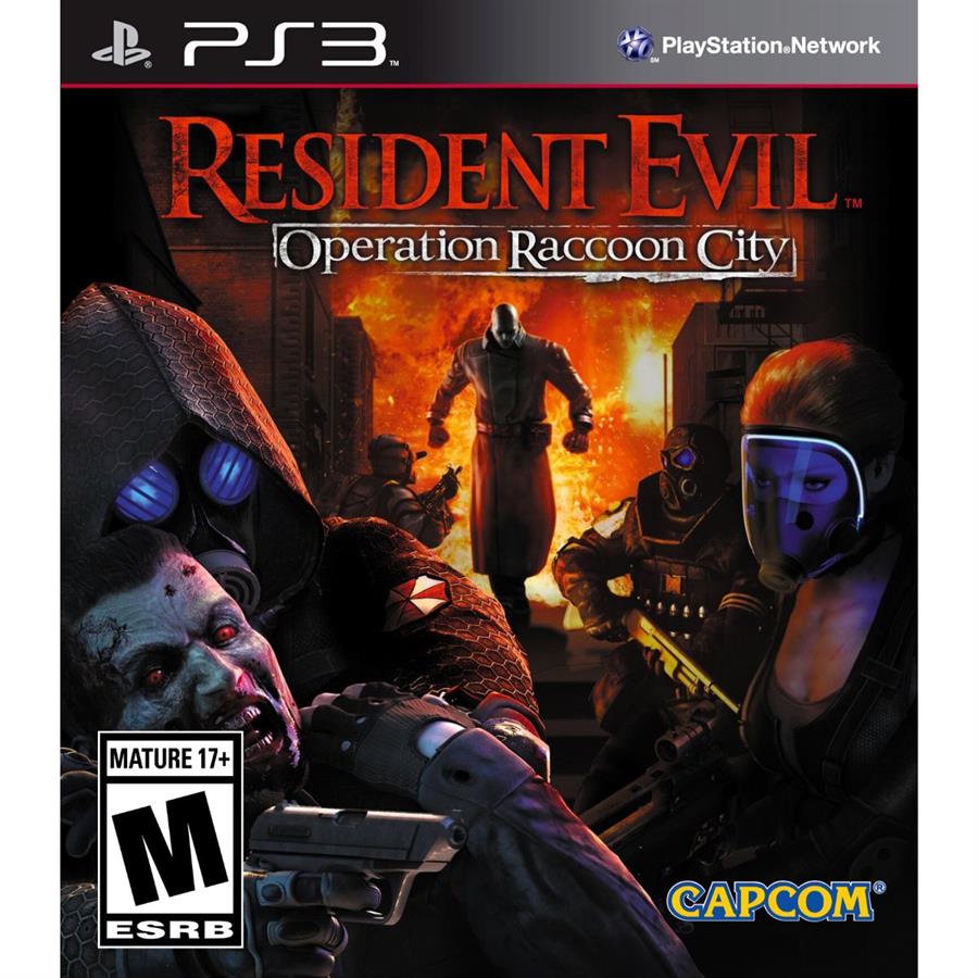 RESIDENT EVIL OPERATION RACOON CITY - PS3 DIGITAL