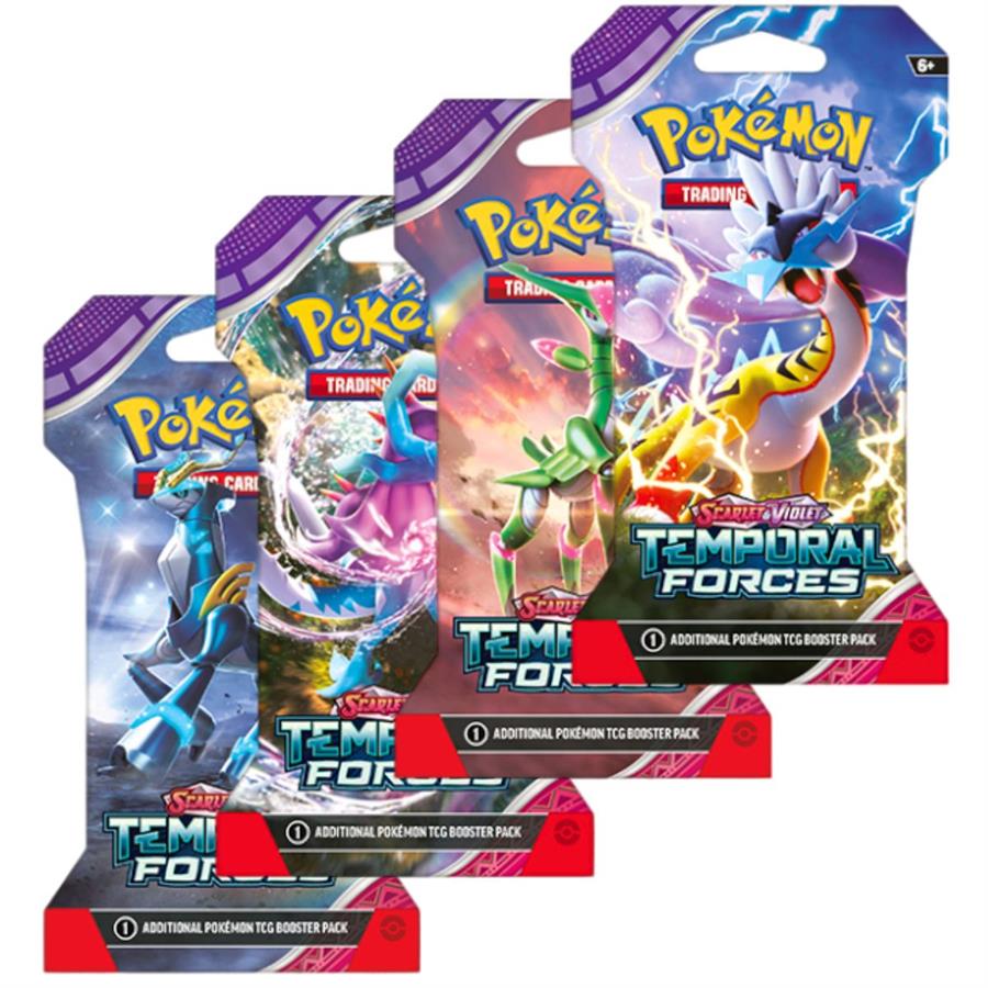 POKEMON TCG BOOSTER PACK SCARLET & VIOLET TEMPORAL FORCES