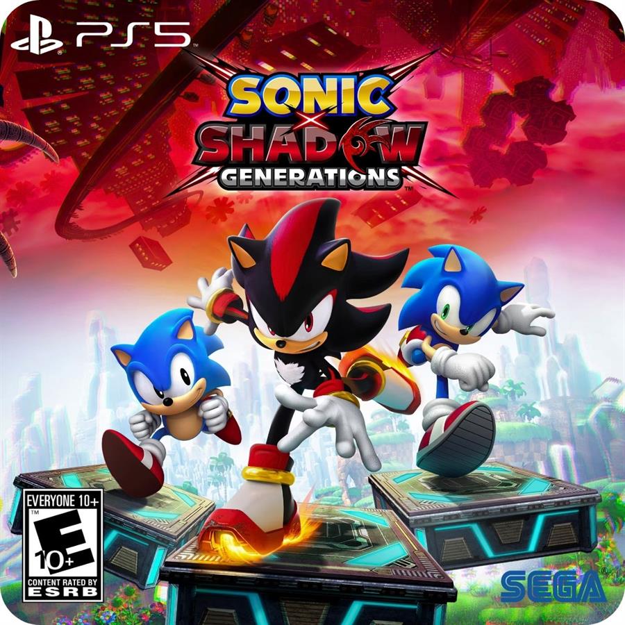 SONIC X SHADOW GENERATIONS - PS5 DIGITAL