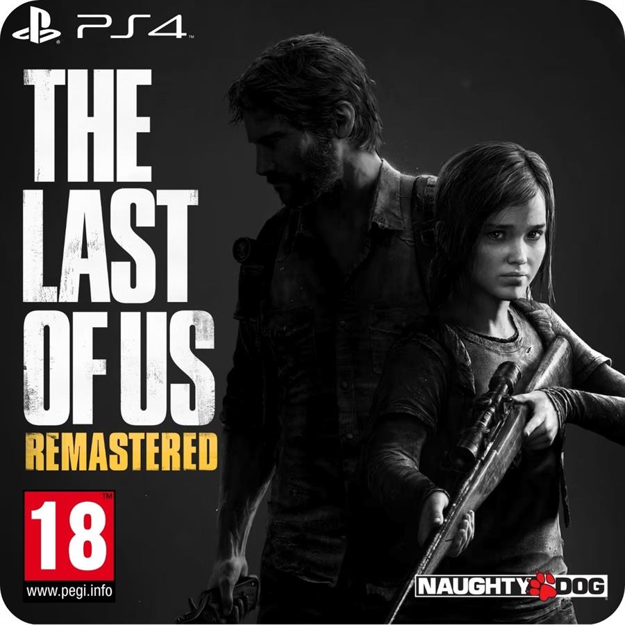 THE LAST OF US REMASTERED - PS4 DIGITAL