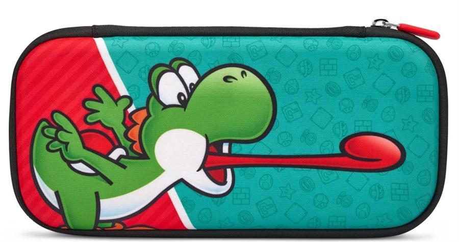 ESTUCHE PARA CONSOLA NINTENDO SWITCH POWERA - YOSHI