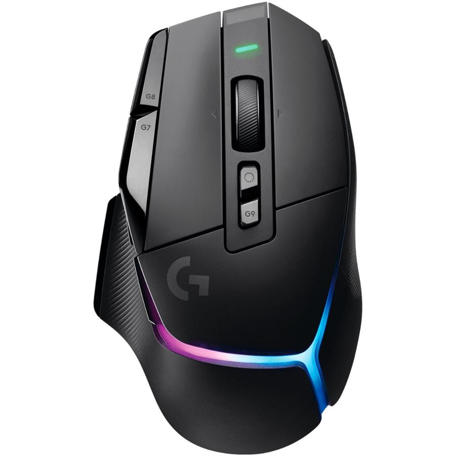 MOUSE LOGITECH G502 X PLUS - BLACK