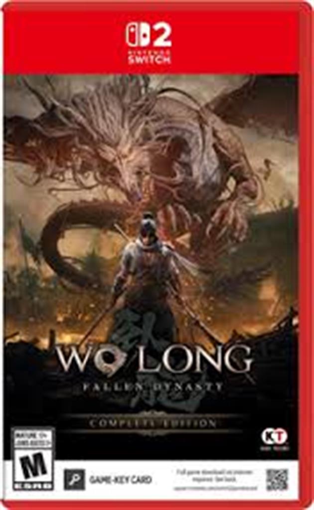 WO LONG FALLEN DYNASTY COMPLETE EDITION - NINTENDO SWITCH 2 FISICO