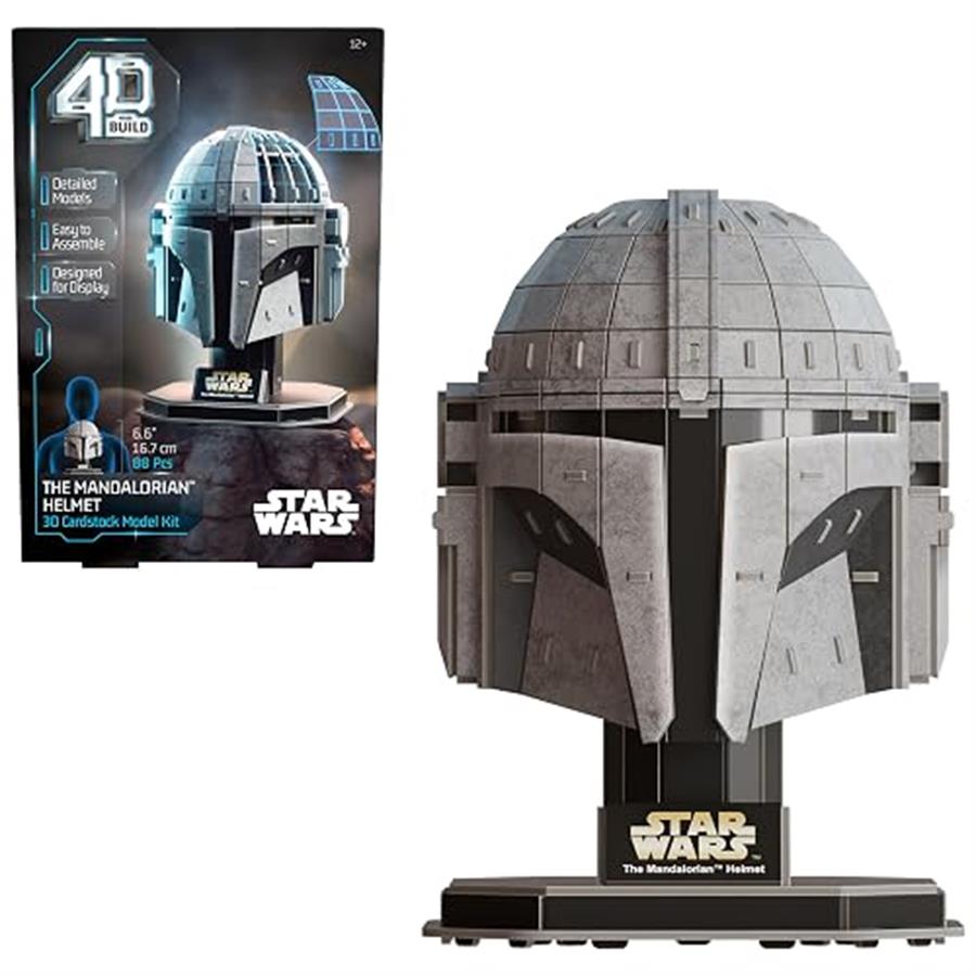 PUZZLE 4D MANDALORIAN CASCO