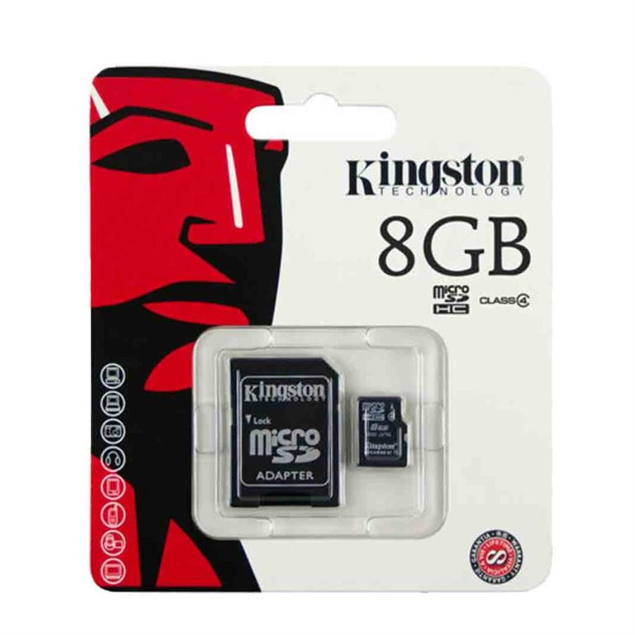 MEMORIA MICRO SD KINGSTON - 8GB