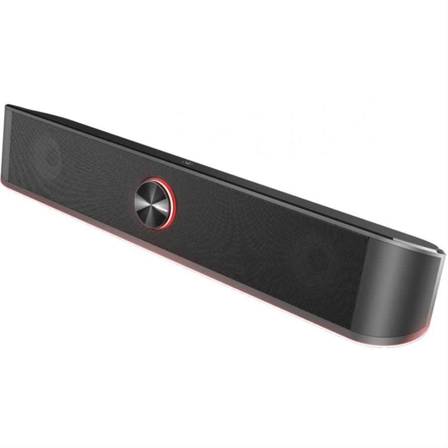 PARLANTE BARRA DE SONIDO TRUST THORNE RGB LED