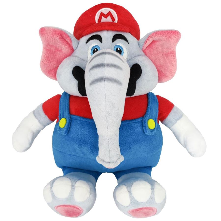 PELUCHE NINTENDO MARIO ELEFANTE - 25CM