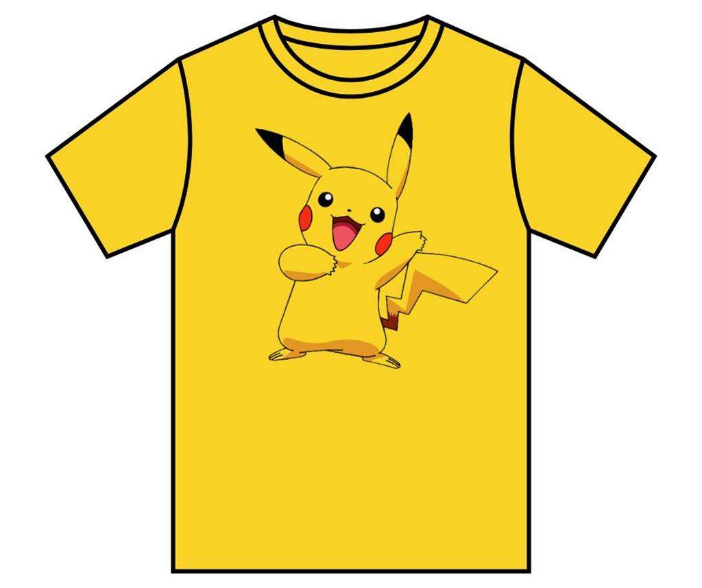 REMERA TDV KIDS - PIKACHU