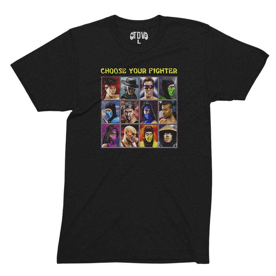 REMERA TDV - MORTAL KOMBAT 2