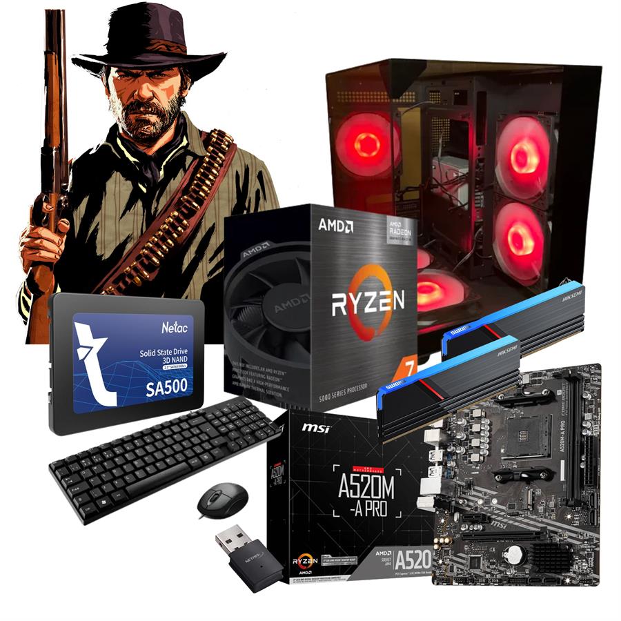 PC GAMER NIVEL 2 - ARTHUR MORGAN (AMD)