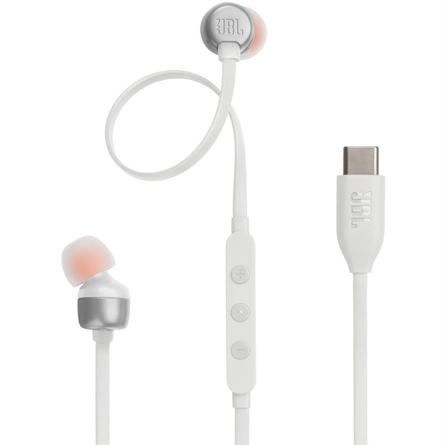 AURICULAR JBL TUNE 310C USB C - BLANCO