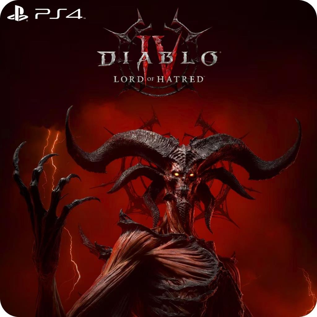 DIABLO IV: LORD OF HATRED - PS4 DIGITAL