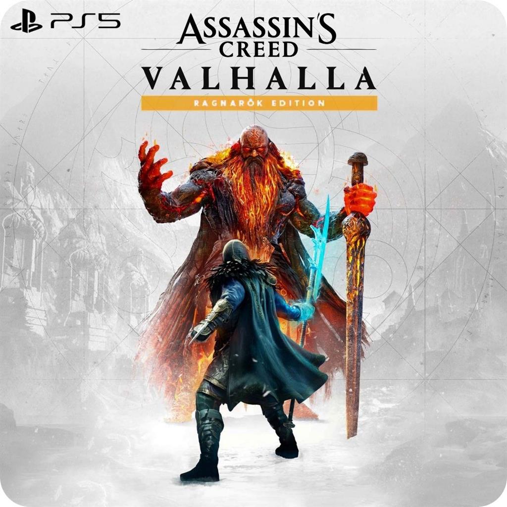 ASSASSIN'S CREED VALHALLA RAGNAROK EDIT - PS5 DIGITAL
