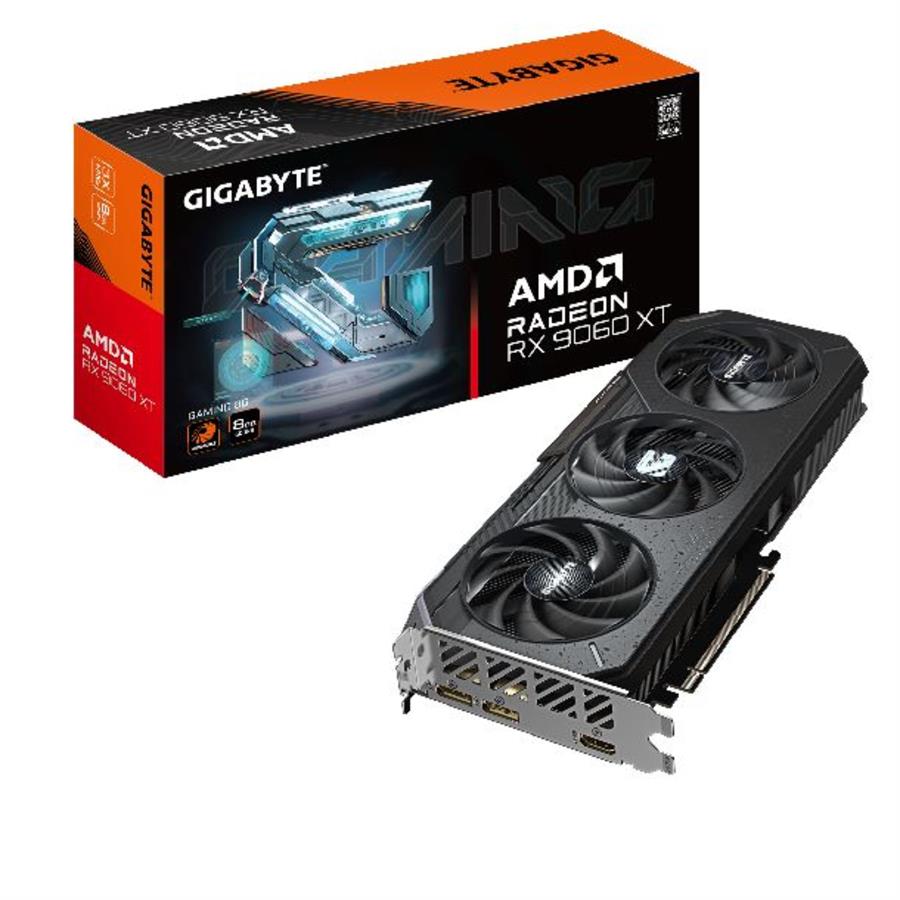 PLACA DE VIDEO GIGABYTE RADEON RX 9060XT GAMING OC 8GB