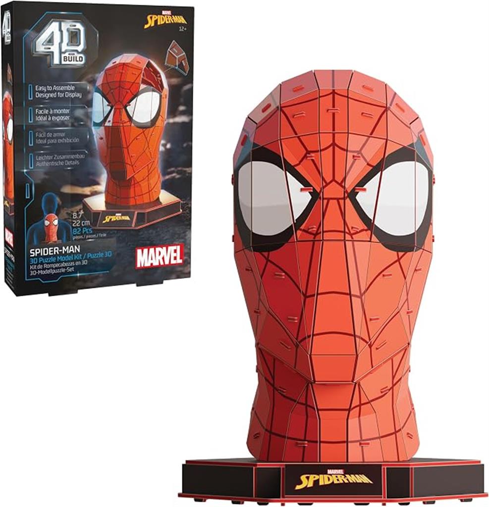 PUZZLE 4D SPIDER-MAN MASCARA