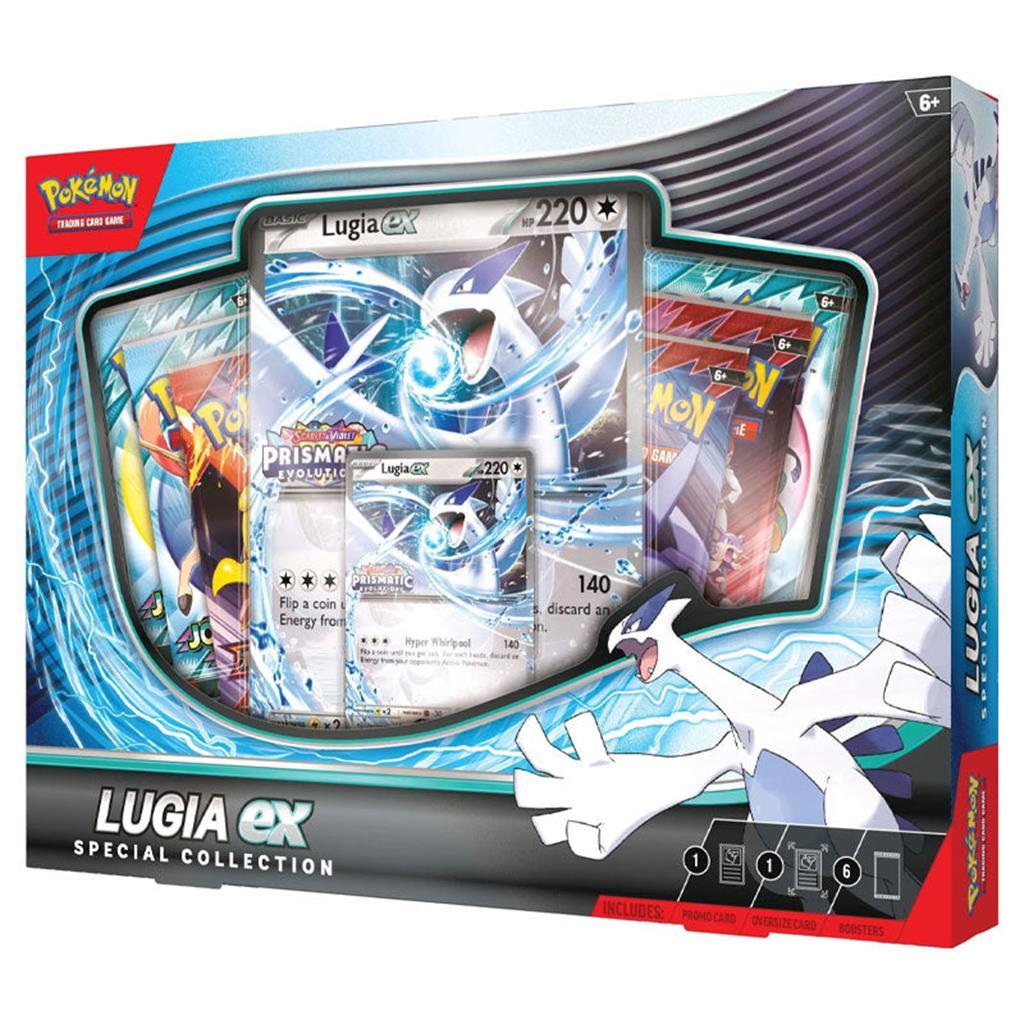 POKEMON TCG LUGIA EX SPECIAL COLLECTION - ESP