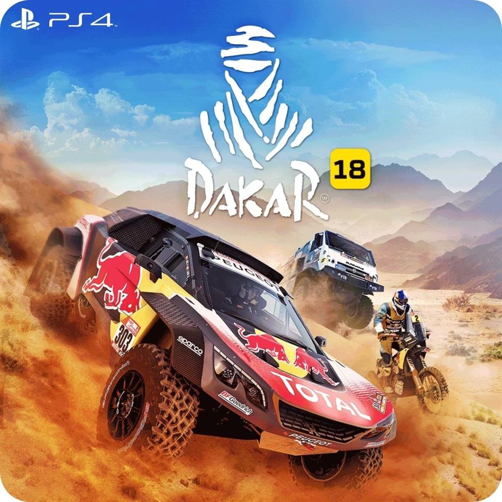 DAKAR 18 - PS4 DIGITAL