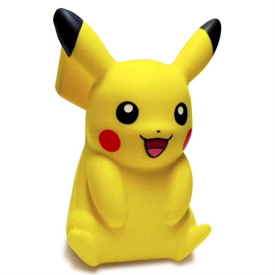 POKEMON TCG FIGURA PIKACHU SQUISHY - PALDEA CHEST
