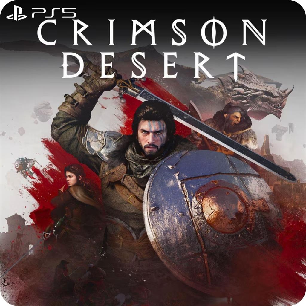 CRIMSON DESERT - PS5 DIGITAL