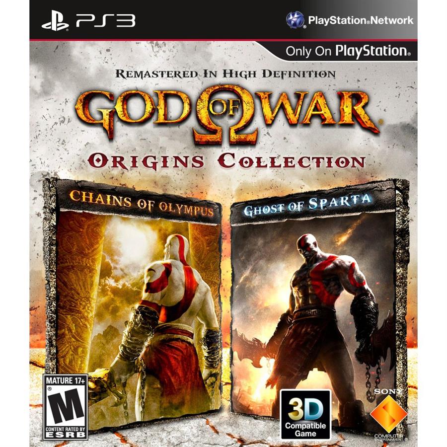 GOD OF WAR COLLECTION II - PS3 DIGITAL