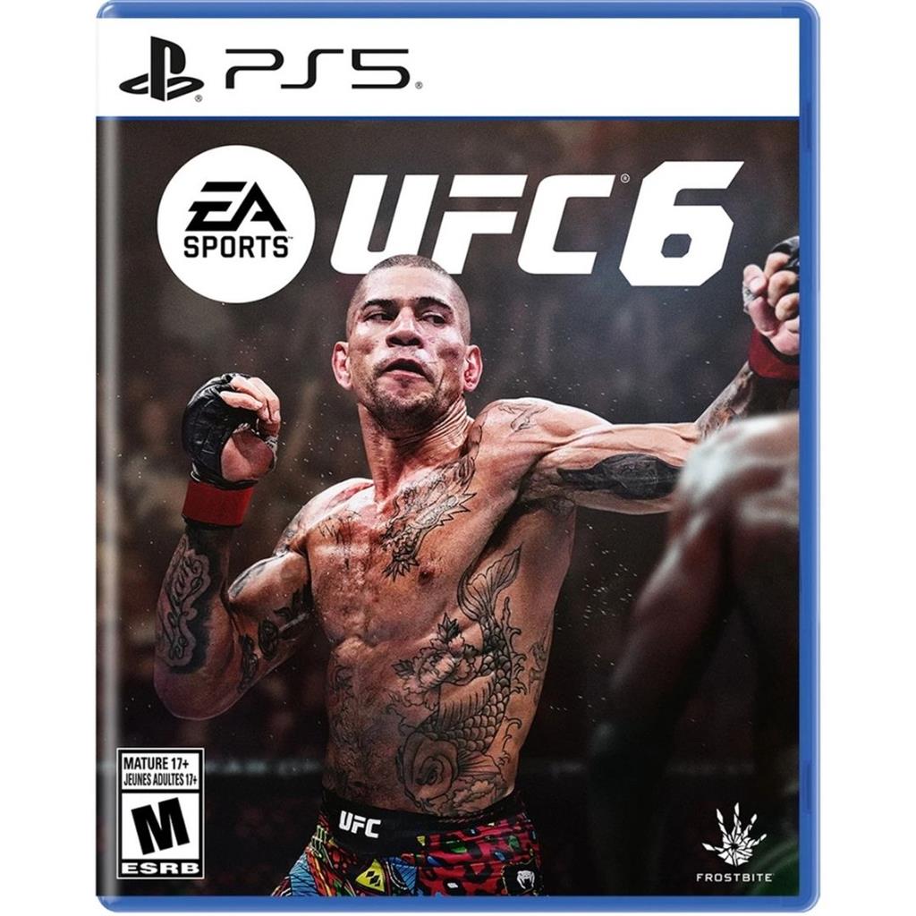 UFC 6 - PS5 FISICO