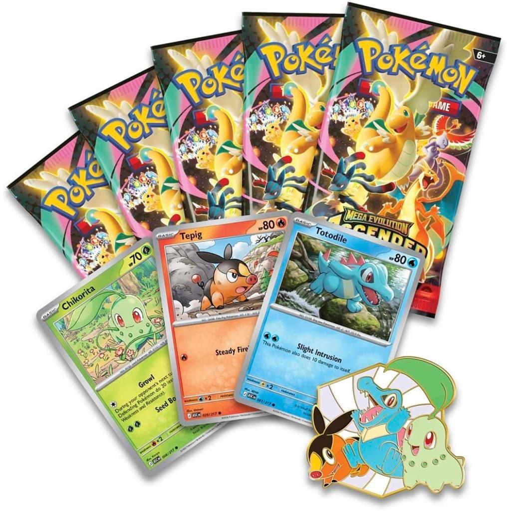 POKEMON TCG ASCENDED HEROES DELUXE PIN COLLECTION - ESP