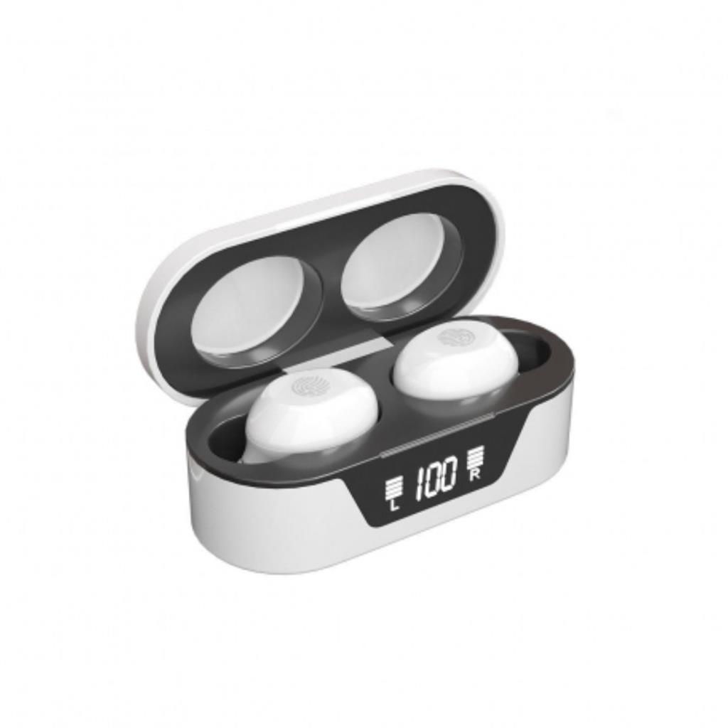 AURICULAR NETMAK TOUCH NM-BIZA-W - BLANCO