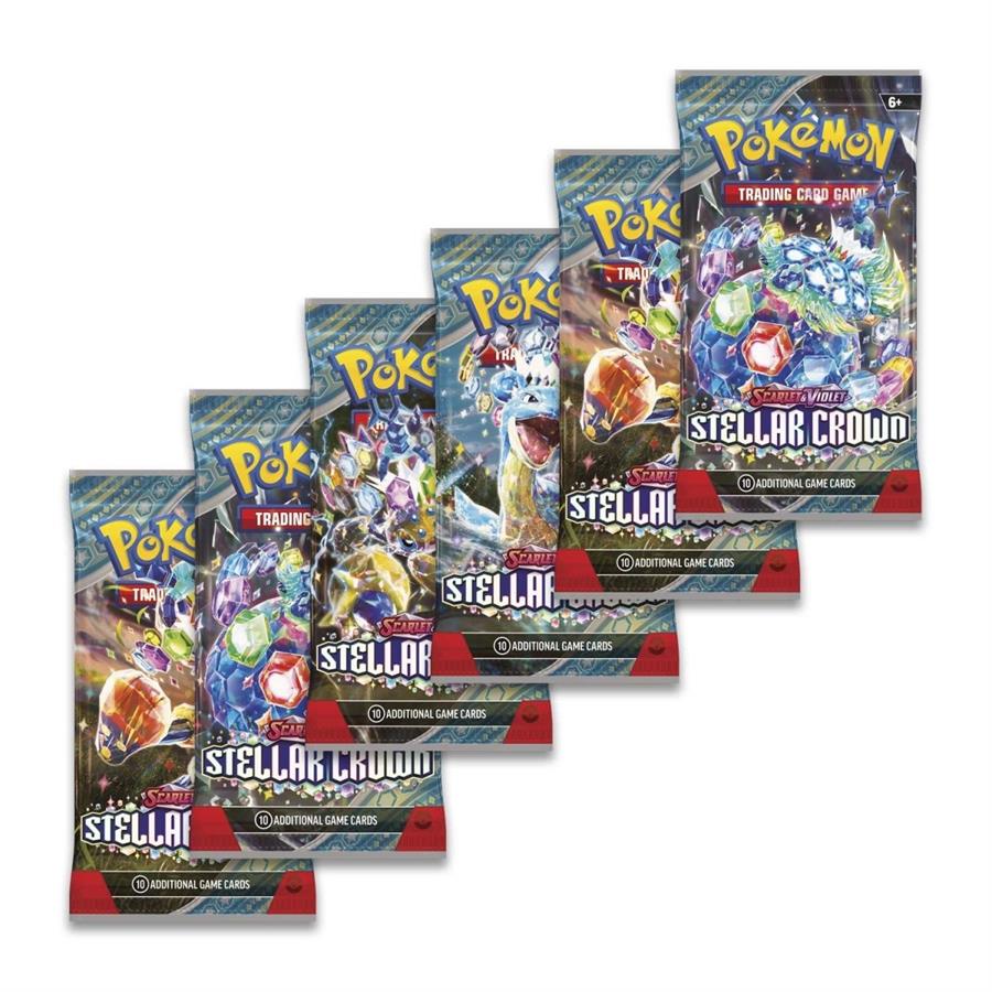 POKEMON TCG BOOSTER BUNDLE SCARLET & VIOLET STELLAR CROWN