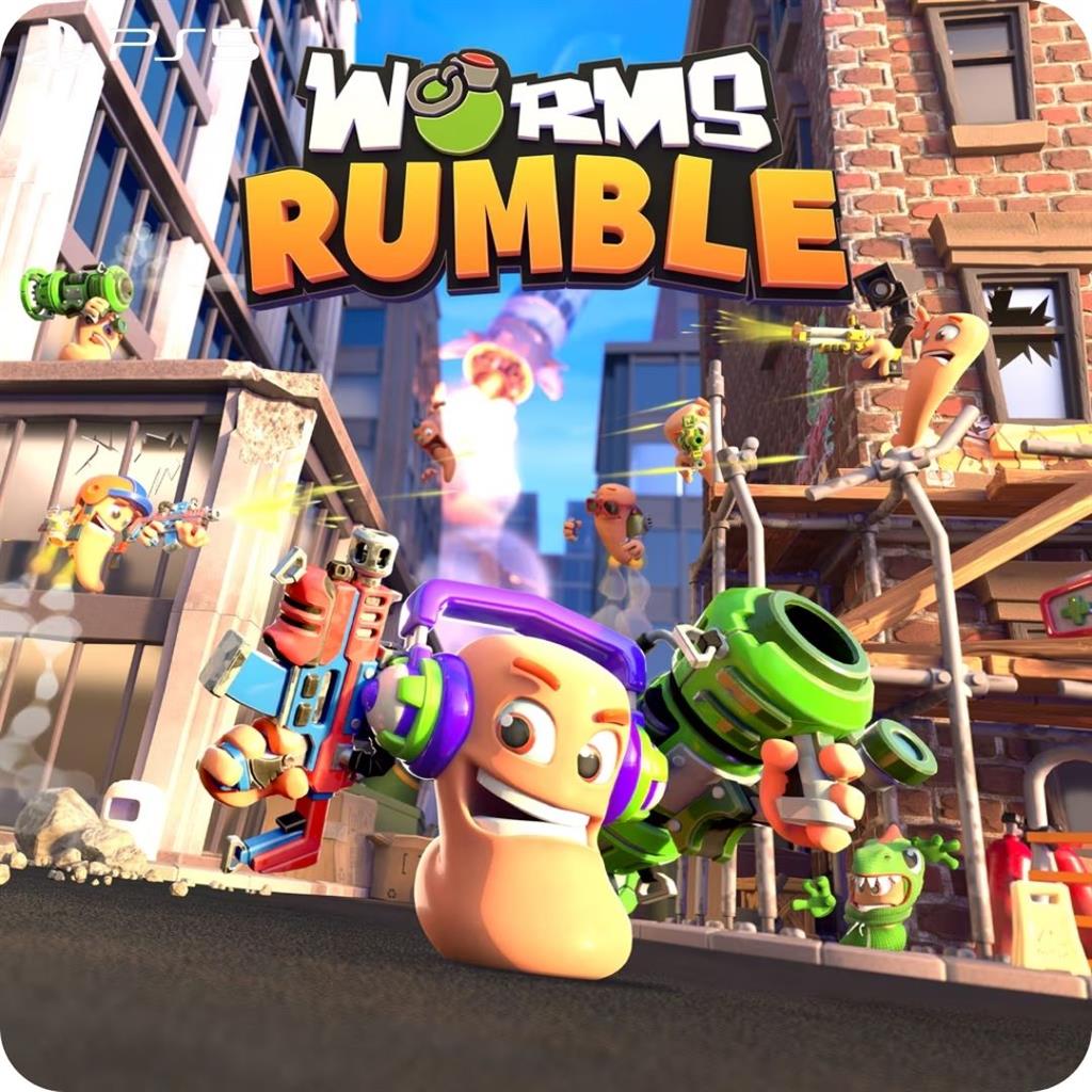 WORMS RUMBLE - PS5 DIGITAL