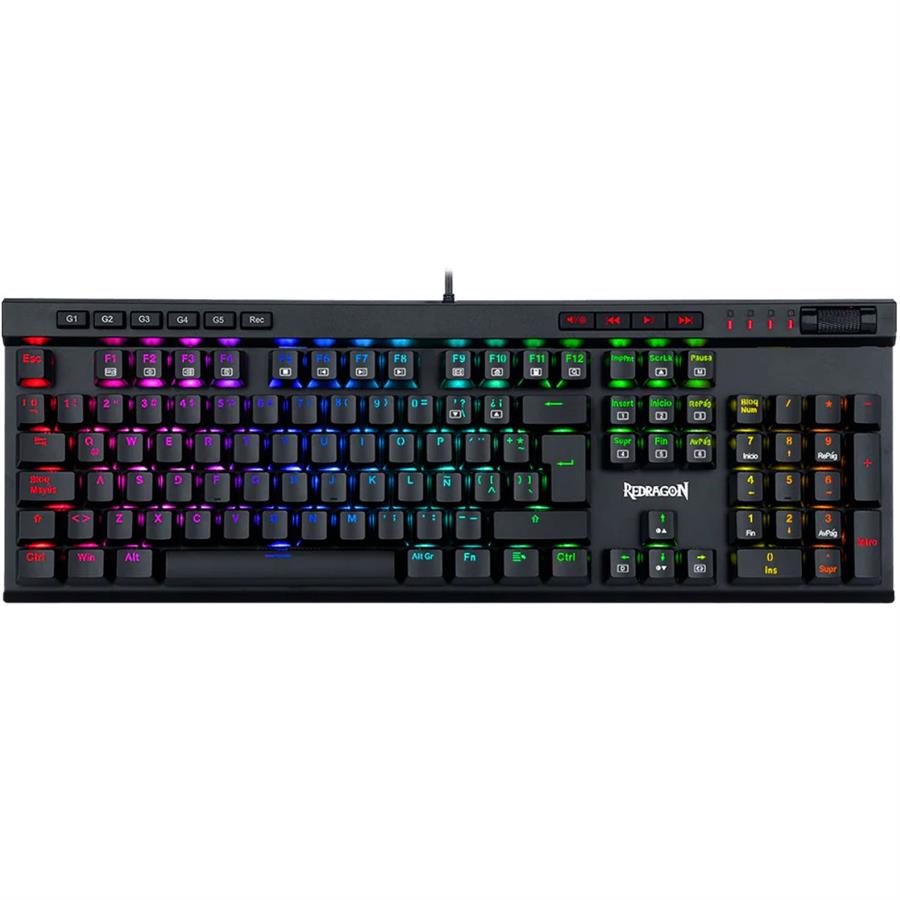 TECLADO MECANICO REDRAGON VATA PRO K580