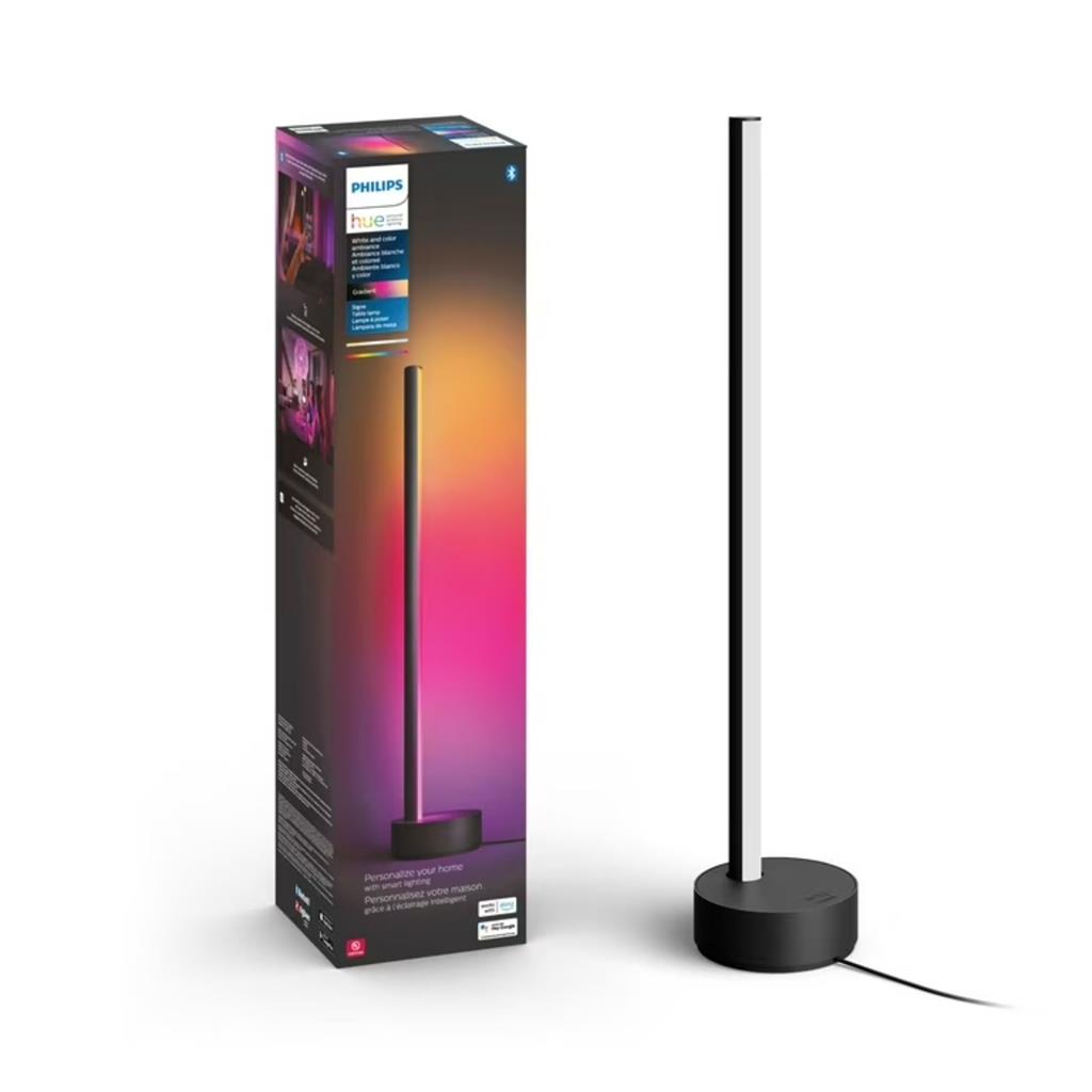 PHILIPS HUE SIGNE TABLE LAMP - BLACK