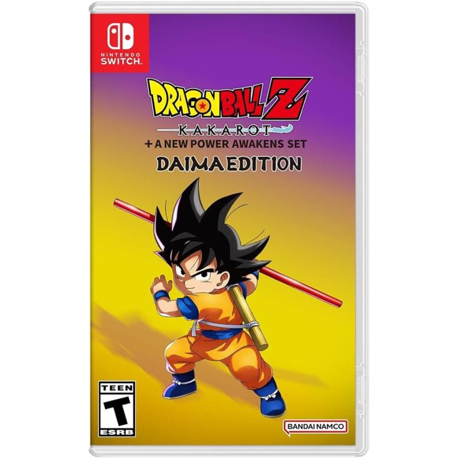 PREVENTA DRAGON BALL Z KAKAROT DAIMA EDITION - NINTENDO SWITCH FISICO