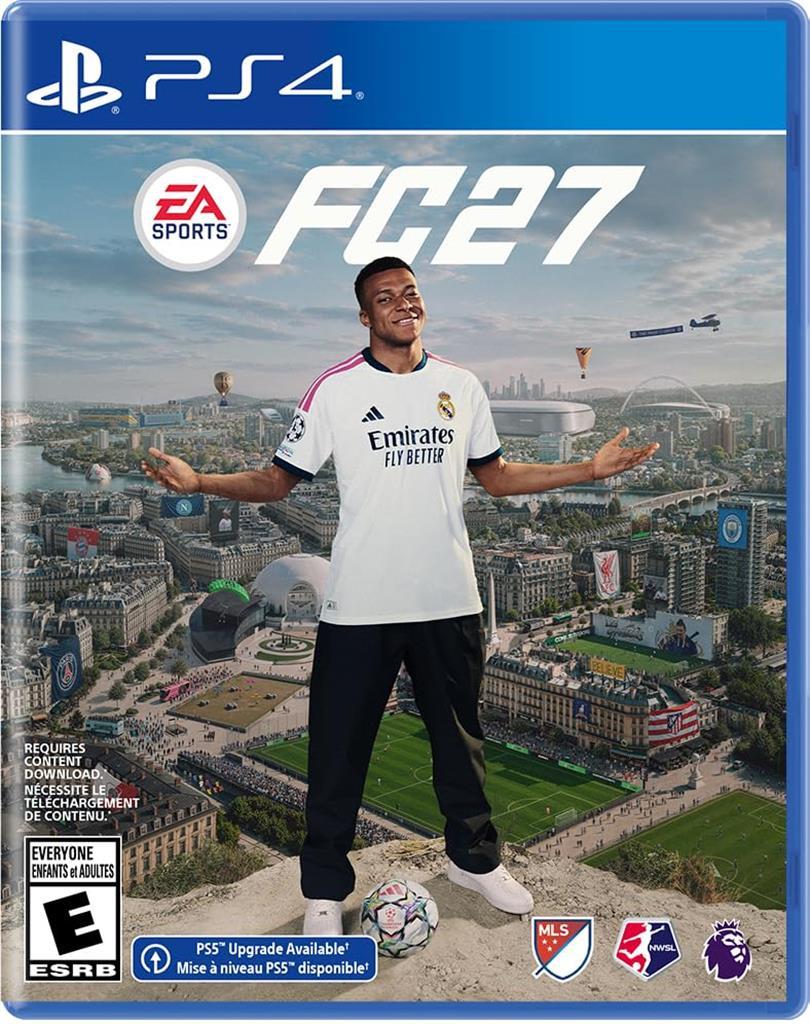 PREVENTA FC 27 - PS4 FISICO
