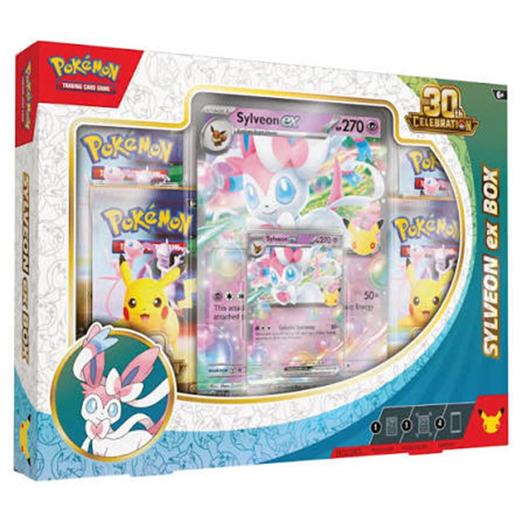 POKEMON TCG 30TH ANIVERSARIO EX BOX COLLECTION - ENG