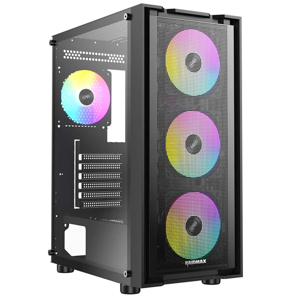 GABINETE GAMER RAIDMAX VECTOR V216 BLACK
