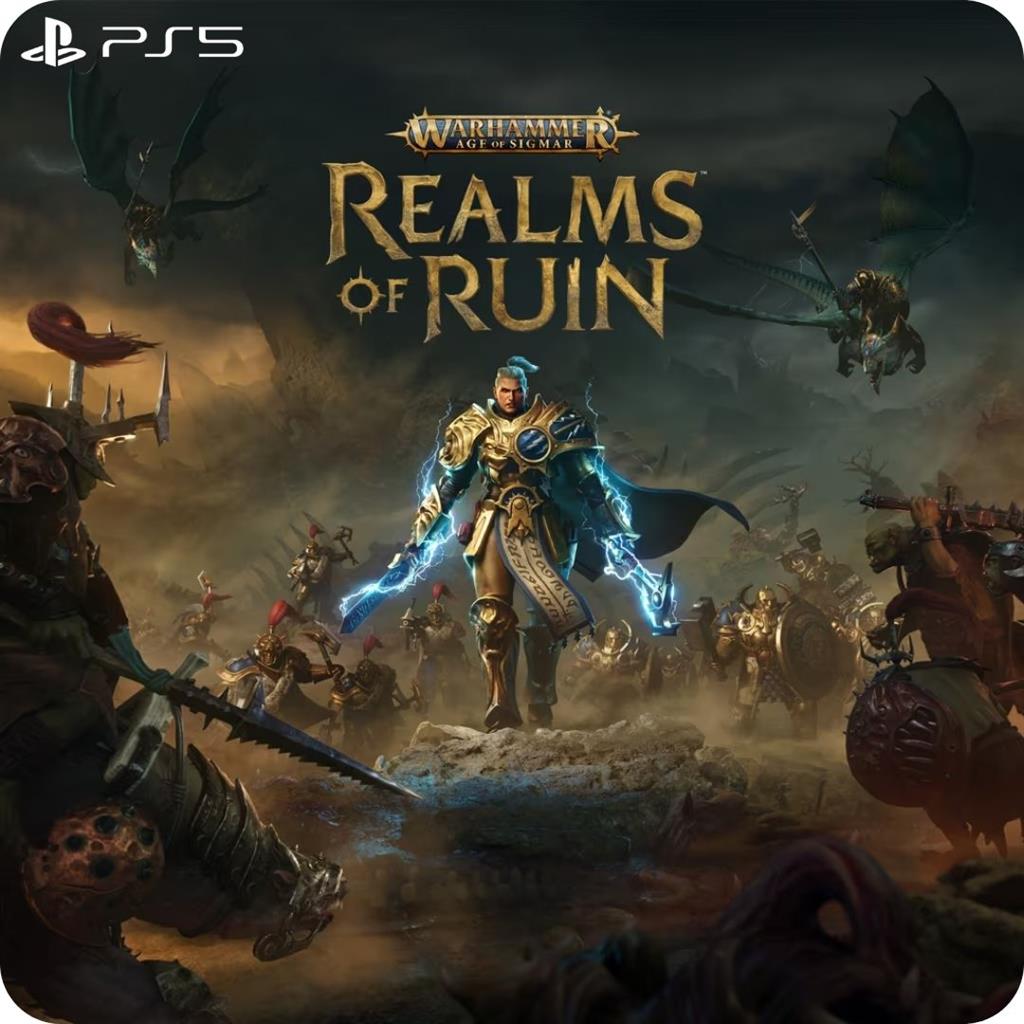 WARHAMMER AGE OF SIGMAR: REALMS OF RUIN - PS5 DIGITAL