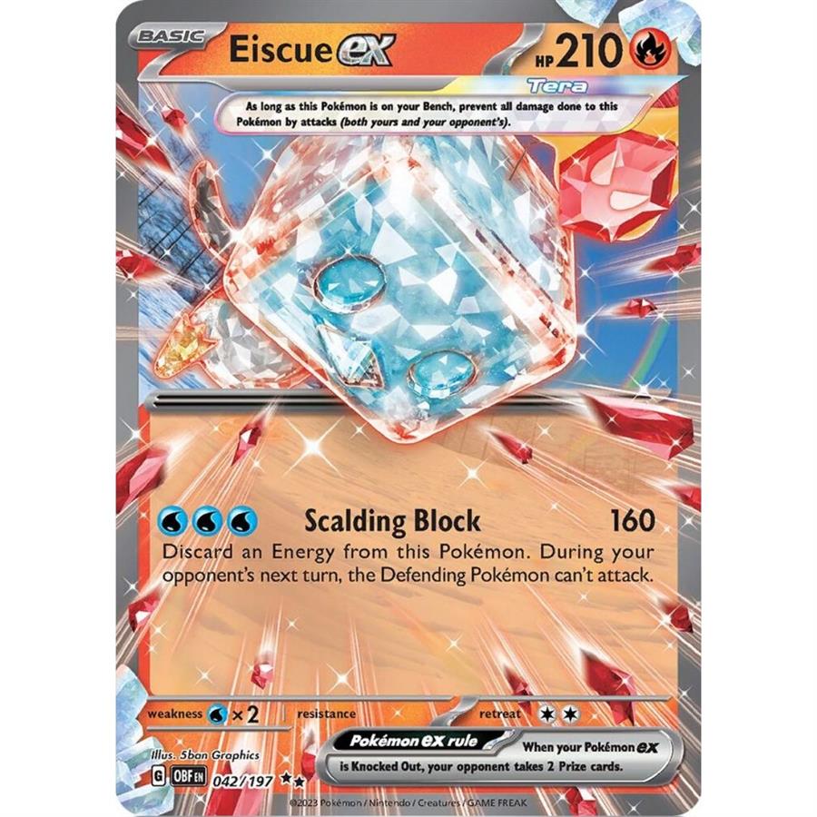 CARTA EISCUE EX - OBSIDIAN FLAMES